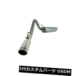 A}t[ MBRPGL][XgS5512ALCXg[[V[YLbgobNGL][XgVXeTJO[ɓK MBRP Exhaust S5512AL Installer Series Cat Back Exhaust System Fits TJ Wrangler
