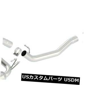 A}t[ 09-15T[ɃtBbgBorla 140334 S^CvLbgobNGL][XgVXe Borla 140334 S-Type Cat-Back Exhaust System Fits 09-15 Lancer