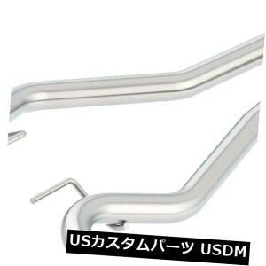 A}t[ Borla 60571~bhpCv15-20̃}X^OɓK Borla 60571 Mid-Pipes Fits 15-20 Mustang