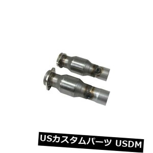 A}t[ BBKptH[}X40441ʃV[g~bhpCvAZu16?18J}ɓK BBK Performance 40441 High-Flow Short Mid-Pipe Assembly Fits 16-18 Camaro