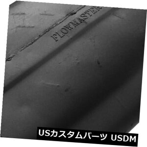 �A���}�t���[ Flowmaster 530504 50�V���[�Y�r�b�O�u���b�N�}�t���[ Flowmaster 530504 50 Series Big Block Muffler