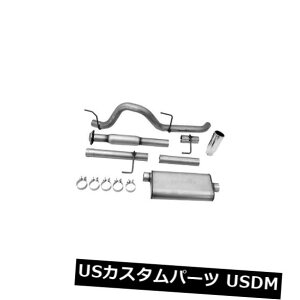 A}t[ Dynomax 39508 Ultra FlonڃVOLbgobNVXe11-16 F-150ɓK Dynomax 39508 Ultra Flo Welded Single Cat-Back System Fits 11-16 F-150