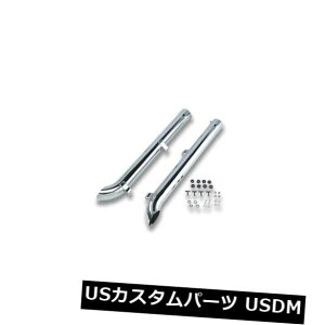 輸入マフラー フッカーヘッダー65284HKRスーパーコンペティションサイドパイプフィット63-82コルベット Hooker Headers 65284HKR Super Competition Sidepipe Fits 63-82 Corvette