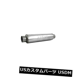 �A���}�t���[ MBRP�G�L�]�[�X�gGP015�K���[�W�p�[�c�n�C�t���[�}�t���[ MBRP Exhaust GP015 Garage Parts High Flow Muffler �y���s�A���i�z