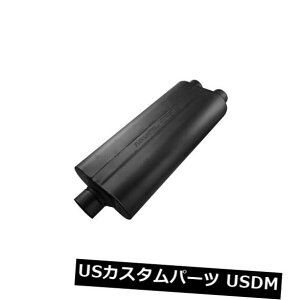 �A���}�t���[ Flowmaster 530702 70�V���[�Y�r�b�O�u���b�NII�}�t���[ Flowmaster 530702 70 Series Big Block II Muffler