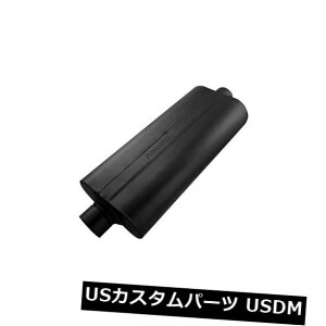 �A���}�t���[ Flowmaster 53070 70�V���[�Y�r�b�O�u���b�NII�}�t���[ Flowmaster 53070 70 Series Big Block II Muffler