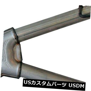 A}t[ BBKptH[}X1811nCt[V[g~bhXpCvAZu̓Jv}X^OɓK BBK Performance 1811 High-Flow Short Mid X-Pipe Assembly Fits Capri Mustang
