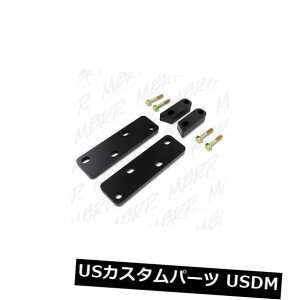 A}t[ MBRPGL][XgAD1710⋭u[XXy[T[Lbg11-15J}ɓK MBRP Exhaust AD1710 Reinforcement Brace Spacer Kit Fits 11-15 Camaro