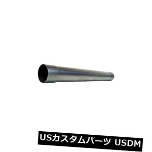A}t[ MBRP Exhaust MDA36CXg[[V[YVOVXe}t[폜pCv MBRP Exhaust MDA36 Installer Series Single System Muffler Delete Pipe