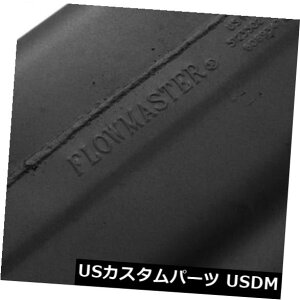A}t[ Flowmaster 43083 80V[YNXt[}t[82-02J}t@CAo[hɓK Flowmaster 43083 80 Series Cross-Flow Muffler Fits 82-02 Camaro Firebird