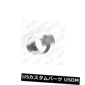 A}t[ MBRP Exhaust UA2004jo[TrCA_v^[ MBRP Exhaust UA2004 Universal Exhaust Adapters