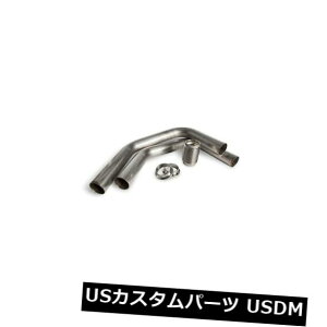A}t[ tbJ[wb_[8517 HKR^[{NXI[o[`[u Hooker Headers 8517HKR Turbo Cross Over Tube