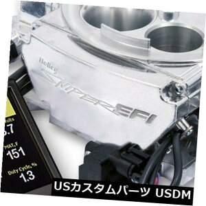 �A���}�t���[ Holley EFI 550-867�X�i�C�p�[EFI Quadrajet�L���u���^�[ Holley EFI 550-867 Sniper EFI Quadrajet Carburetor �y���s�A���i�z