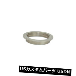 輸入マフラー Vibrant Performance 12493FチタンVバンドフランジ Vibrant Performance 12493F Titanium V-Band Flange