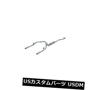 輸入マフラー MBRP S5016AL 2.5 "キャットバックエキゾーストシステム-デュアルスプリットリア、シボレー/ GMC 1500用 MBRP S5016AL 2.5" Cat-Back Exhaust System - Dual Split Rear, For Chevy/GMC 1500