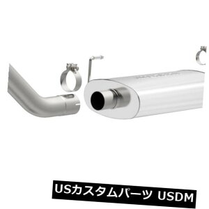 輸入マフラー Magnaflow 16485ハイフローパフォーマンスエキゾーストシステム2.5 "/ 3"キャットバックメイクオファー Magnaflow 16485 High-Flow Performance Exhaust System 2.5"/3" Cat-Back MAKE OFFER