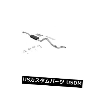 A}t[ GL][XgVXe-tH[XII-LbgobN-3{̃e[pCv-X`[-A~-GM F Exhaust System - Force II - Cat-Back - 3 in Tailpipe - Steel - Aluminized - GM F
