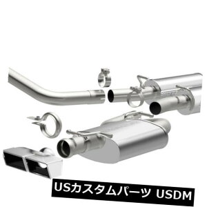 輸入マフラー Magnaflow 15132パフォーマンスエキゾーストシステム2.25 "/2.5"デュアルキャットバックメイクオファー Magnaflow 15132 Performance Exhaust System 2.25"/2.5" Dual Cat-Back MAKE OFFER