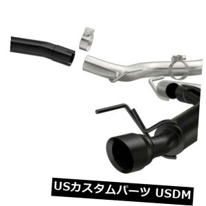 A}t[ Magnaflow 19256GL][XgVXeLbg15-17tH[h}X^OL4 2.3L^[{fAo Magnaflow 19256 Exhaust System Kit 15-17 Ford Mustang L4 2.3L Turbo Dual Exit