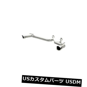 輸入マフラー Magnaflow 19184 Hi-Floパフォーマンスエキゾーストシステム2.5 "デュアルアクスルバックメイクオファー Magnaflow 19184 Hi-Flo Performance Exhaust System 2.5" Dual Axle-Back MAKE OFFER
