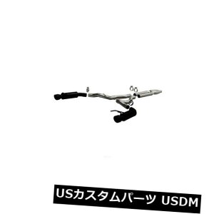 A}t[ GL][XgVXeLbg-RyeBVI nV[YubNLbgobNVXe15-17}X^OɓK Exhaust System Kit-Competition Series Black Cat-Back System fits 15-17 Mustang