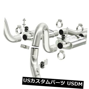 輸入マフラー Magnaflow 15897パフォーマンスエキゾーストシステム3 "デュアルクロスメンバーBa ckメイクオファー Magnaflow 15897 Performance Exhaust System 3" Dual Crossmember-Back MAKE OFFER