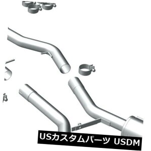 輸入マフラー Magnaflow 16388 Hi-Floパフォーマンスエキゾーストシステム2.5 "デュアルキャットバックメイクオファー Magnaflow 16388 Hi-Flo Performance Exhaust System 2.5" Dual Cat-Back MAKE OFFER