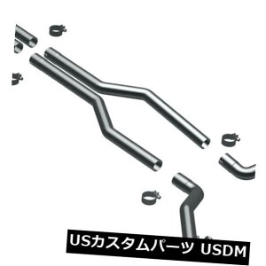 輸入マフラー Magnaflow 15095 Hi-Floパフォーマンスエキゾーストシステム2.5 "デュアルキャットバックメイクオファー Magnaflow 15095 Hi-Flo Performance Exhaust System 2.5" Dual Cat-Back MAKE OFFER