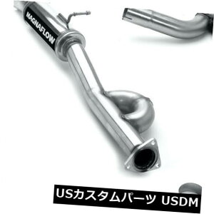輸入マフラー Magnaflow 15831 Hi-Floパフォーマンスエキゾーストシステム2.5 "デュアルキャットバックメイクオファー Magnaflow 15831 Hi-Flo Performance Exhaust System 2.5" Dual Cat-Back MAKE OFFER