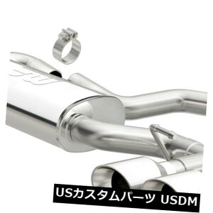 輸入マフラー Magnaflow 19089 Hi-Floパフォーマンスエキゾーストシステム2.5 "デュアルキャットバックメイクオファー Magnaflow 19089 Hi-Flo Performance Exhaust System 2.5" Dual Cat-Back MAKE OFFER