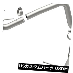 輸入マフラー Magnaflow 15154 Hi-Floパフォーマンスエキゾーストシステム2.5 "デュアルキャットバックメイクオファー Magnaflow 15154 Hi-Flo Performance Exhaust System 2.5" Dual Cat-Back MAKE OFFER