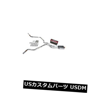 �A���}�t���[ �V���o���[�h99-06�f���A���r�C2.25 MA�p�C�vFlowmaster 40�R�[�i�[�o�� Silverado 99-06 dual exhaust 2.25 MA pipe Flowmaster 40 Corner exit �y���s�A���i�z