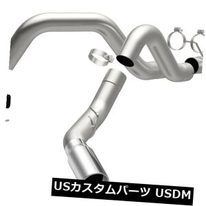 輸入マフラー Magnaflow 16964ハイフローパフォーマンスエキゾーストシステム4 "デュアルキャットバックメイクオファー Magnaflow 16964 High-Flow Performance Exhaust System 4" Dual Cat-Back MAKE OFFER