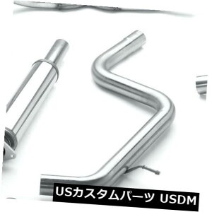輸入マフラー Magnaflow 16708 Hi-Floパフォーマンスエキゾーストシステム2.5 "デュアルキャットバックメイクオファー Magnaflow 16708 Hi-Flo Performance Exhaust System 2.5" Dual Cat-Back MAKE OFFER