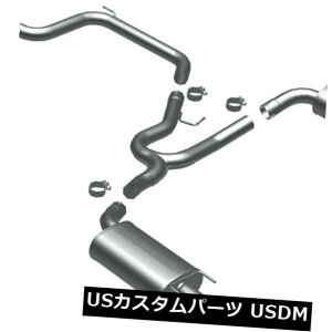輸入マフラー Magnaflow 16731 Hi-Floパフォーマンスエキゾーストシステム2.5 "デュアルキャットバックメイクオファー Magnaflow 16731 Hi-Flo Performance Exhaust System 2.5" Dual Cat-Back MAKE OFFER