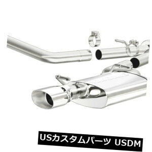 輸入マフラー Magnaflow 15137 Hi-Floパフォーマンスエキゾーストシステム2.5 "デュアルキャットバックメイクオファー Magnaflow 15137 Hi-Flo Performance Exhaust System 2.5" Dual Cat-Back MAKE OFFER