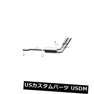 �A���}�t���[ 2008 Ram 1500 5.7L�pMagnaFlow MF�V���[�Y�p�t�H�[�}���X�L���b�g�o�b�N�G�L�]�[�X�g�V�X�e�� MagnaFlow MF Series Performance Cat-Back Exhaust system for 2008 Ram 1500 5.7L �y���s�A���i�z