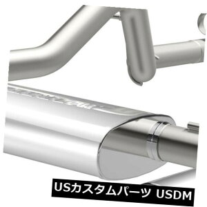 輸入マフラー Magnaflow 15115ハイフローパフォーマンスエキゾーストシステム2.5 "キャットバックメイクオファー Magnaflow 15115 High-Flow Performance Exhaust System 2.5" Cat-Back MAKE OFFER