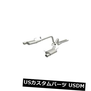 A}t[ Magnaflow 15153rCVXe; 13-14tH[h}X^OpXg[gV[YSSLbgobN Magnaflow 15153 Exhaust System; Street Series SS Cat-Back for 13-14 Ford Mustang