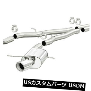 輸入マフラー Magnaflow 15289 Hi-Floパフォーマンスエキゾーストシステム2.5 "デュアルキャットバックメイクオファー Magnaflow 15289 Hi-Flo Performance Exhaust System 2.5" Dual Cat-Back MAKE OFFER
