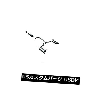 輸入マフラー 2008-2009ホンダアコードクーペ3.5L V6 Magnaflow 16817の排気システム Exhaust System For 2008-2009 Honda Accord Coupe 3.5L V6 Magnaflow 16817