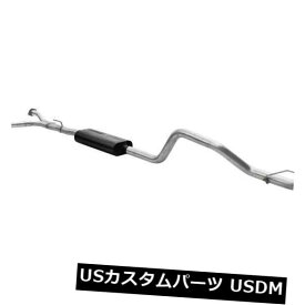 輸入マフラー Flowmaster排気システム817533; 04-14日産向けアメリカンサンダーSSキャットバック Flowmaster Exhaust System 817533; American Thunder SS Cat-Back for 04-14 Nissan