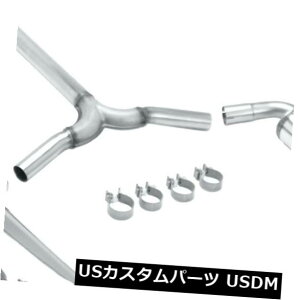 輸入マフラー Magnaflow 16855 Hi-Floパフォーマンスエキゾーストシステム2.5 "デュアルキャットバックメイクオファー Magnaflow 16855 Hi-Flo Performance Exhaust System 2.5" Dual Cat-Back MAKE OFFER