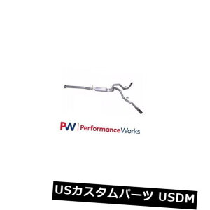 輸入マフラー ギブソンデュアルスチールキャットバックエキゾーストシステムはシルバラード/シアーに適合 ra 1500#65628 Gibson Dual Steel Cat-Back Exhaust System fits Silverado/Sierra 1500 #65628
