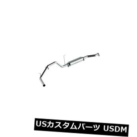 輸入マフラー MBRP S5400P 3 "キャットバックエキゾーストシステム-04-06日産タイタン5.6L用片面 MBRP S5400P 3" Cat-Back Exhaust System - Single Side For 04-06 Nissan Titan 5.6L