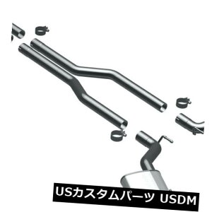 輸入マフラー Magnaflow 15094 Hi-Floパフォーマンスエキゾーストシステム2.5 "デュアルキャットバックメイクオファー Magnaflow 15094 Hi-Flo Performance Exhaust System 2.5" Dual Cat-Back MAKE OFFER
