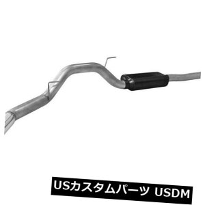 A}t[ FlowmasterrCVXe817551; 10-14tH[hpAJT_[SSLbgobN Flowmaster Exhaust System 817551; American Thunder SS Cat-Back for 10-14 Ford