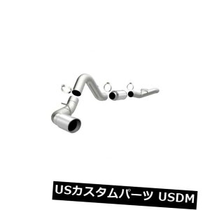 �A���}�t���[ Magnaflow 16960�L���b�g�o�b�N�G�L�]�[�X�g�V�X�e���A06-07 Chevy / GMC 2500HD / 3500�p Magnaflow 16960 Cat-Back Exhaust System, For 06-07 Chevy/GMC 2500HD/3500