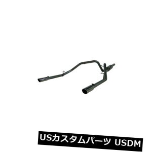 A}t[ MBRP S5112ALGL][XgVXeLbg-CXg[[V[Y04-05_bW1500 5.7LɓK MBRP S5112AL Exhaust System Kit-Installer Series fits 04-05 Dodge Ram 1500 5.7L