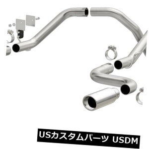 輸入マフラー Magnaflow 16487 Hi-Floパフォーマンスエキゾーストシステム2.5 "デュアルキャットバックメイクオファー Magnaflow 16487 Hi-Flo Performance Exhaust System 2.5" Dual Cat-Back MAKE OFFER